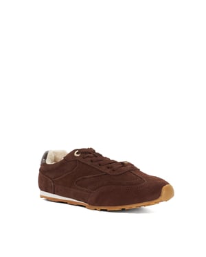 Dune Ladies Engine - Lace-Up Low-Top Trainers