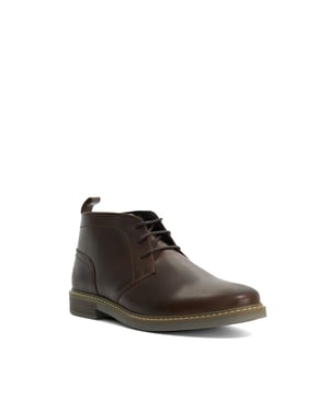 Dune Mens Clydelly - Lace-Up Chukka Boots
