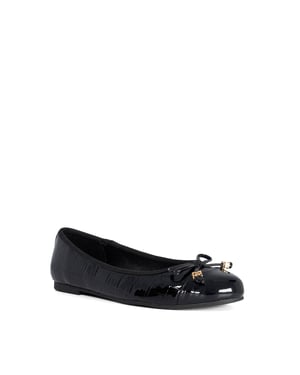 Dune Ladies Harped - Bow-Detail Ballet Flats