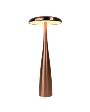 Luxus Europe Tafellamp touch dahlia h28 x Ø13