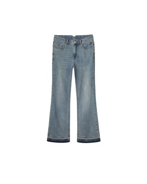 Summum 4s2754-5127 maia bootcut cropped light wei