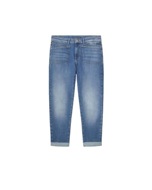 Summum 4s2771-5094 tapered jeans soft indigo deni