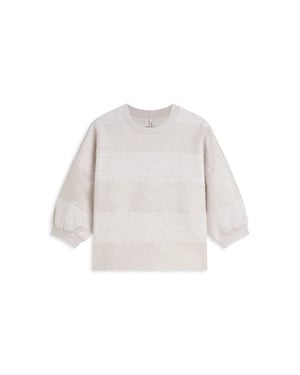 Summum 3s5334-30770 122 sweat coated stripe ivory