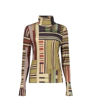 Geisha 62675-20 775 top brown/coral