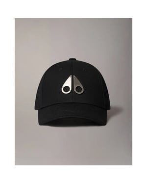 Moose Knuckles Logo icon cap nickel on
