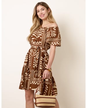Bardot Off The Shoulder Dress
