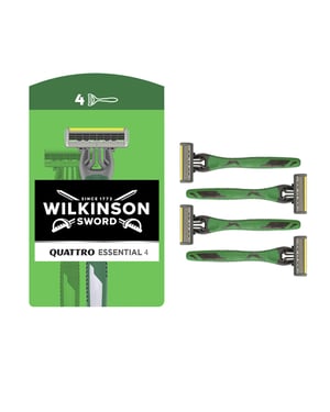 Wilkinson Sword Quattro Essentials