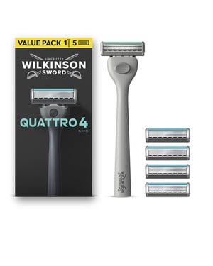 Quattro-herrhyvlar från Wilkinson Sword