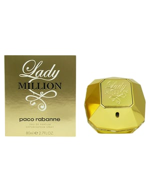 Lady Million Eau De Parfum Spray 80 ml