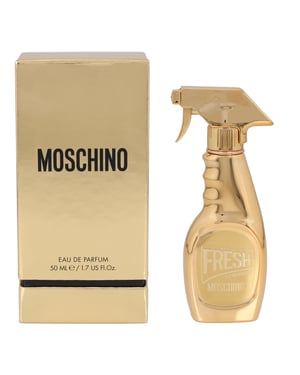 Moschino Fresh Couture Gold Eau de Parfum 50ml