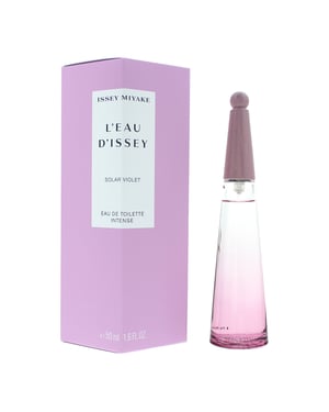 Issey Miyake L'eau D'issey Solar Violet Eau de Toilette Intense 50ml Spray for Her