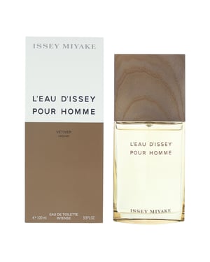 Issey Miyake L'eau D'issey Pour Homme Vetiver Eau de Toilette 100ml Spray For Him
