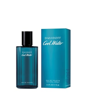 Davidoff Cool Water Eau de Toilette 75ml Spray For Him
