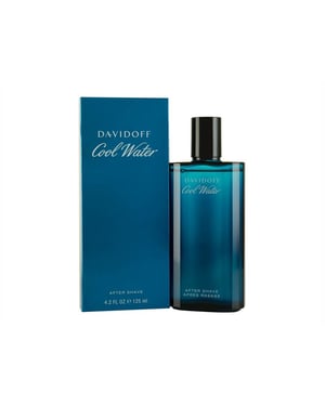 Davidoff Cool Water After Shave 125ml Splash For Him