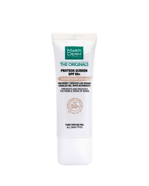 MARTIDERM LA FORMULA The Originals  Proteos Screen SPF50+ Color Fluid Cream 40ml