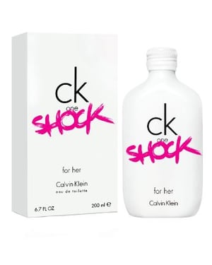 CK CK1 SHOCK FOR HER EDT SPRAY 200ML