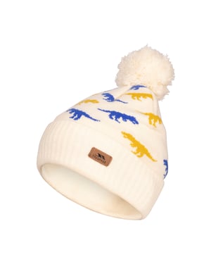 Trespass Childrens/Kids Dillan Beanie (Cream)