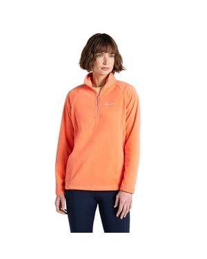 Craghoppers Dames/Dames Miska VI Half Zip Fleece (Fusion Koraal)
