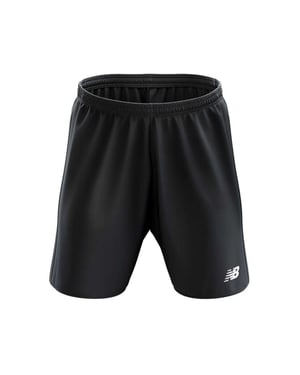 New Balance Vävda shorts för kvinnor/damer (Svart)