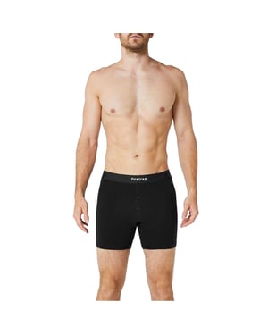 Firetrap Boxershorts voor heren (Set van 2) (Zwart)