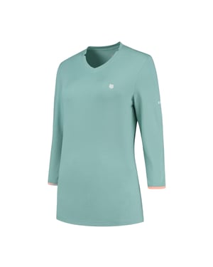 K-Swiss Hypercourt Logo Regular T-shirt för damer (Blå)