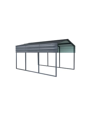 Westmann Copenhagen s heavy-duty carport 13.5m² 451x305x253 cm