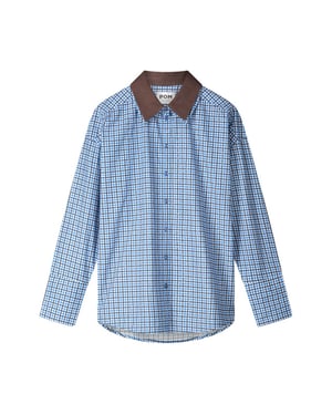 Pom Amsterdam Blouse lange mouw sp9709