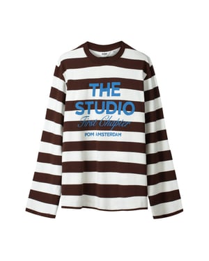 Pom Amsterdam Top lange mouw sp9714