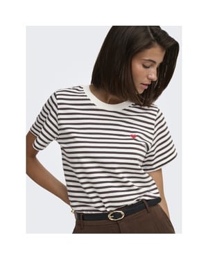 Jacqueline de Yong Jdypisa s/s print top jrs noos