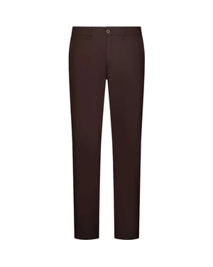 No Excess Pants chino 4-way stretch sedoc earth