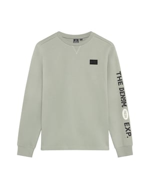 Indian Blue T-shirt lange mouw 960746