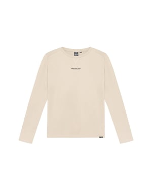 Indian Blue T-shirt lange mouw 960745
