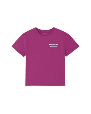 American Vintage T-shirt kfiz02aih