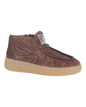 Floris van Bommel Sfw-10179-21-01 dames veterboots sportief