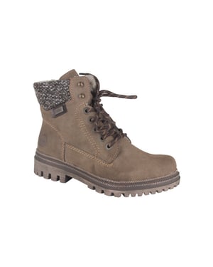 Rieker Y7621-25 dames veterboots sportief