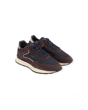 HOFF 22602414 sneaker man city brown