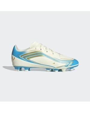 Adidas f50 messi club fg/mg j voetbal schoen firm ground jongens -
