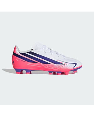 Adidas f50 hyperfast club fg/mg j voetbal schoen firm ground jongens -