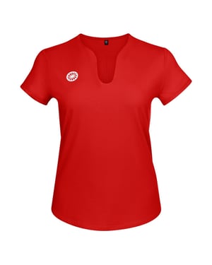 The Indian Maharadja breeze tee tennis t-shirt korte mouw dames -