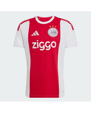 Adidas ajax h jsy wedstrijdshirt korte mouw replica voetbal heren -