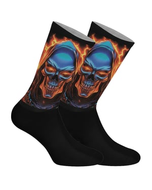 Funny Printed Long Socks for Men and Women