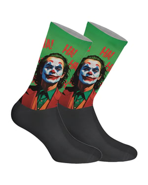Funny Printed Long Socks for Men and Women