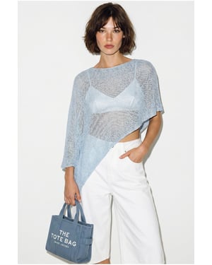 Women’s Knit Cut-Out Beach Cover-Up