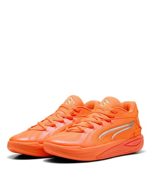 Women's Puma Stewie 4 Flawless Basketball Trainers in Sunstream