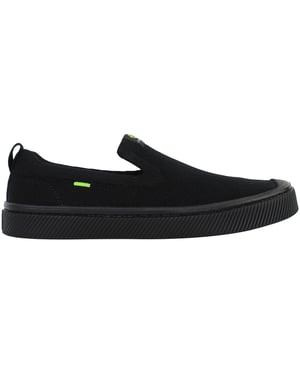 Cariuma IBI Knit Unisex Black Plimsolls