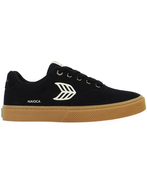 Cariuma Naioca Skate Unisex Black Plimsolls