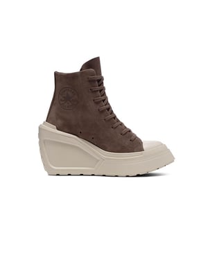 Women's Converse Chuck 70 De Luxe Wedge Co Trainers in 202-Bear Nap/