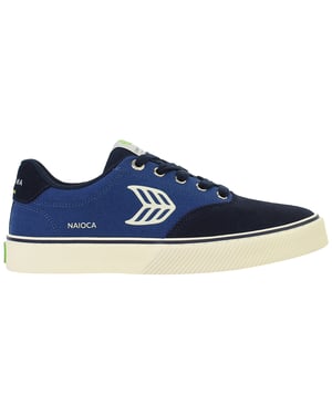 Cariuma Naioca Skate Unisex Navy Plimsolls