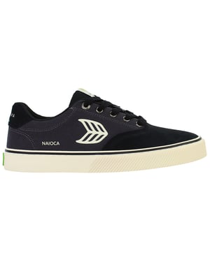 Cariuma Naioca Skate Unisex Dark Grey Plimsolls