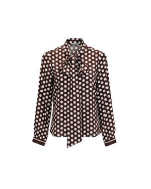 Herzen's Bluse mit schleife blouses 25263-6056